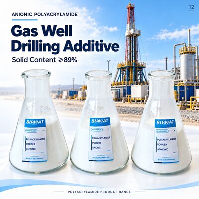 satın almak 89% Minimum Solid Content Anionic Polyacrylamide 20-100 Mesh APAM Gas Well Drilling Fluid Additive çevrimiçi üretim