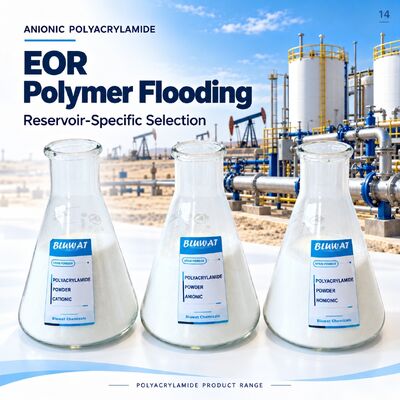 satın almak Anionic Polyacrylamide APAM Powder with 0.05% Max Residual Monomer for EOR Polymer Flooding in 750kg Net Big Bag çevrimiçi üretim