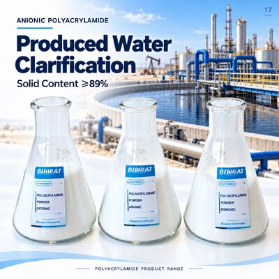 satın almak 89% Minimum Solid Content 2-Year Shelf Life Anionic Polyacrylamide APAM Powder in 750kg Net Big Bag çevrimiçi üretim