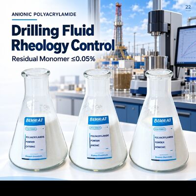 satın almak Anionic Polyacrylamide APAM 0.05% Max Residual Monomer for Drilling Fluid Rheology Modification CAS 9003-05-8 ISO 9001 Manufacturer 25kg PE Bag çevrimiçi üretim