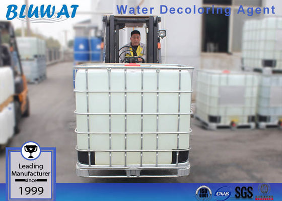 satın al BWD -01 Dicyandiamide Formaldehit Tekstil Atıksu Arıtımı Katyonik Polimer Reçinesi çevrimiçi üretim