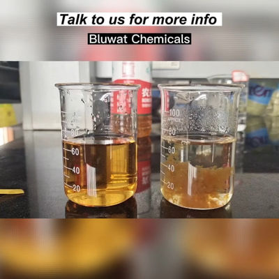 satın al Bluwat Su Renk Giderici Ajan Dicyandiamide Formaldehit Reçine ile Kimyasal Atık Arıtma çevrimiçi üretim