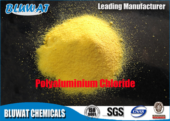 Bluwat Chemicals Polialüminyum Klorür PAC Flokülasyon Açık Sarı PH 3,0 - 5,0