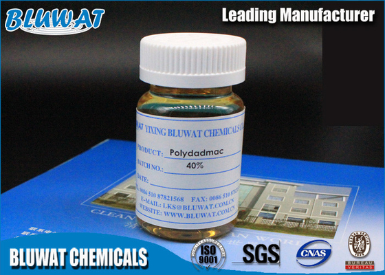 Kağıt Prodution için Endüstriyel Sınıf Polydadmac Pıhtılaştırıcı Su Arındırıcı Kimyasallar