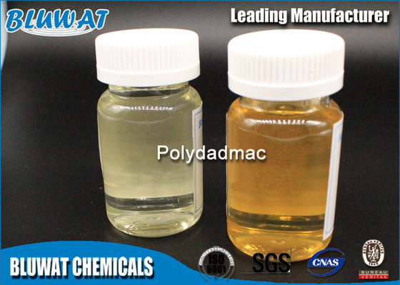 Düşük Viskoziteli Polydadmac Su Arındırıcı Kimyasallar Tekstil Sabitleme Maddesi 26062-79-3