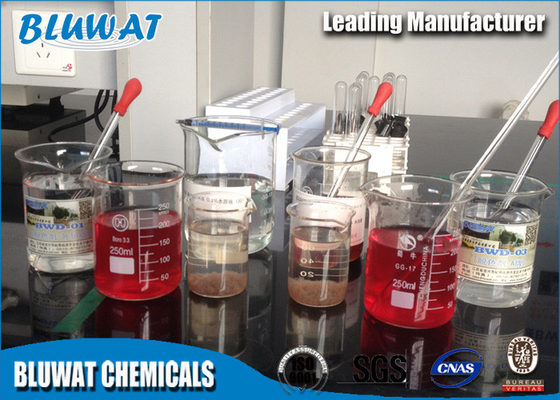 Dicyandiamide - Formaldehyde Reçine Katyonik Polimer Su Decoloring Ajan