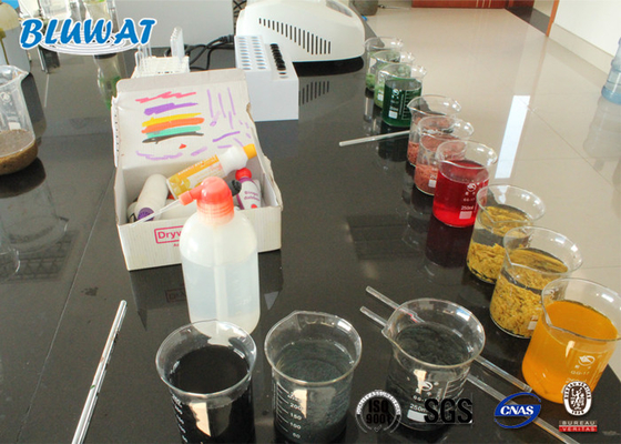BWD-01 Su Boyama Maddesi Tekstil Boyası Atık Suyu İçin Polimer Decolorant