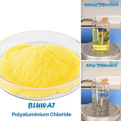 Bluwat Polyaluminium Chloride PAC, Atıksu Arıtma Endüstriyel Atıksularında