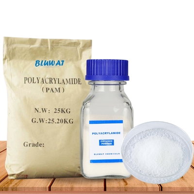 Polimer C Organik Flocculant Zetag 8165 Çamur Kalınlaştırma ve Su Çökerme Eşdeğeri