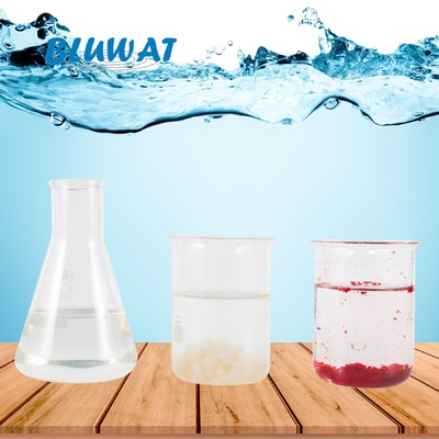 Atık suların kimyasal tedavisi Renk kaybı ajanı Bluwat Renk kaybı kimyasalları Su arıtıcı