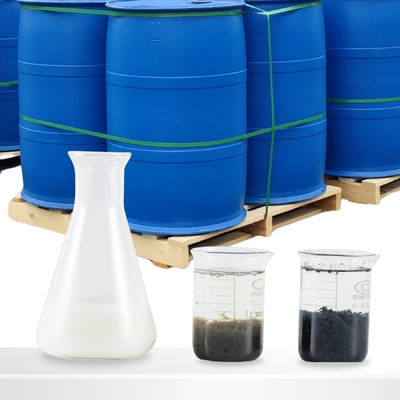 9003 05 8 Aniyonik Flocculant Polyacrylamide PAM Emülsiyon Madencilik İşlemleri için