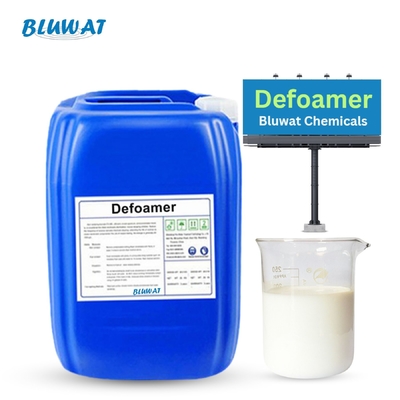 50 kg Su Dağınıklıklı Silikon Emülsiyon Defoamer Anti Foam Ajan Formu Engelleyici Kimyasal Temizlik İçin