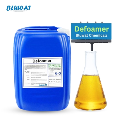 Kağıt Boyutlandırma için Endüstriyel Kalite Anti-Köpleme Katkı Dedikatif Defoamer Yüksek Karbon Alkol Ester Formülü