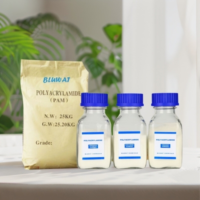 Blufloc Polyacrylamide Madencilik Belediye Atık Su Altyapı Projeleri için Premium Flocculant
