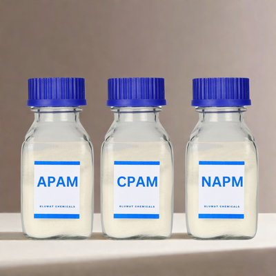Blufloc Polyacrylamide Madencilik Endüstriyel Atık Su Sularının Yeniden Kullanımı İçin Yüksek Performanslı Flocculant