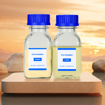 Endüstriyel Kalite PolyDADMAC Rusya'da Su ve Atık Su Arıtma için Sıvı Koagülant