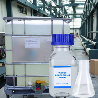 BWD-01 Tekstil Atık Suyu İçin %50 Katı Su Rengi Giderici