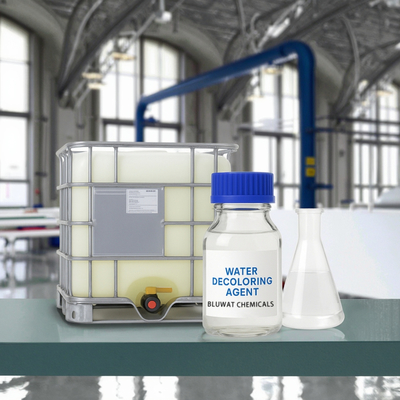 BWD-01 Tekstil Atık Suyu İçin %50 Katı Su Rengi Giderici