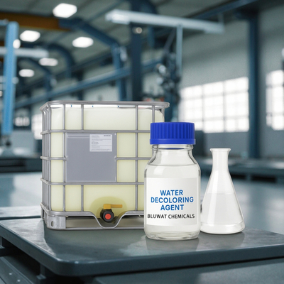 BWD-01 Tekstil Atık Suyu İçin %50 Katı Su Rengi Giderici