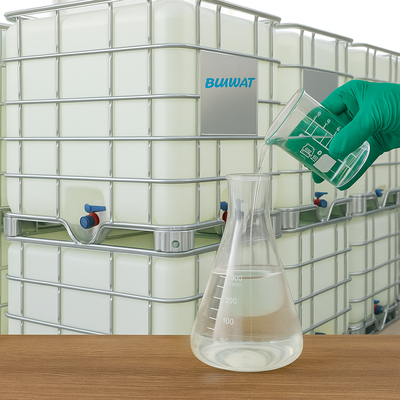 BWD-01 Tekstil Atık Suyu İçin %50 Katı Su Rengi Giderici