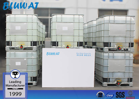BWD -01 Sweage Arıtma Tesisi İçin Organik Polimer Su Çözücü Ajan