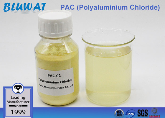 PAC Polyaluminium Chloride, Su Arıtımı için Kimyasal Yardımcı Ajan