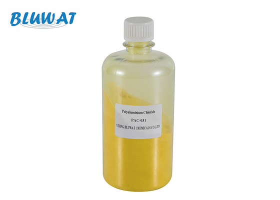 Atıksu Arıtmasında Sarı Toz Poli PAC Alüminyum Klorür