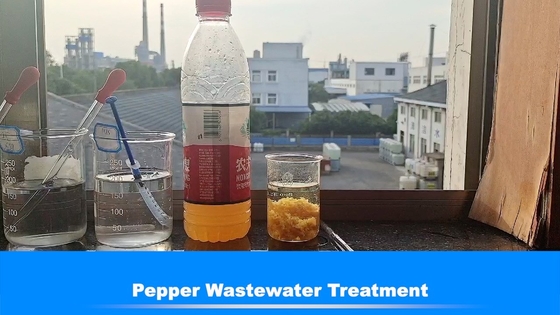 %50 Gıda İşleme Biber Bluwat Renk Açıcı Madde Atıksu Arıtma