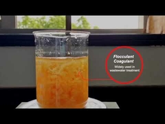 Atık su arıtmasında pıhtılaştırıcı / pıhtılaştırıcı