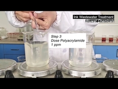 Kogülasyon ve Flokkülasyon. Mürekkep Atık Su Arıtma