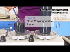 Tekstil atık su boyası nasıl işlenir?