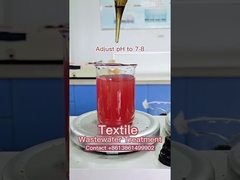 Tekstil atık su arıtma kimyasalları