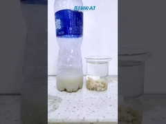 Kesme sıvı atık su arıtma kavanozu testi, pıhtılaştırıcılar ve floculantlar ile