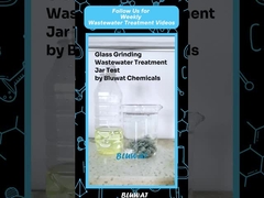 Cam öğütme Atık suların su ile arıtılması Renk değiştirme maddesi, poliakrilamit