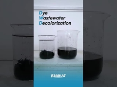 Renkleyici atık suların rengini değiştirmek için flokülantlar ve pıhtılaştırıcılar