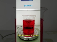 Renkli Atık Sular Temizlenmesi ve Koagülasyonu
