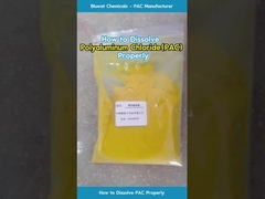 Su Arıtma için Polialüminyum Klorür (PAC) Nasıl Erdirilir?