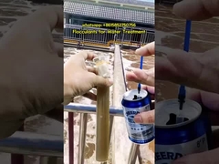 Polyacrylamide polimer flocculation deneyimi