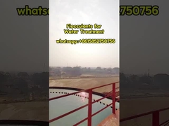 Su arıtma için Polyacrylamide Polimer Flocculant