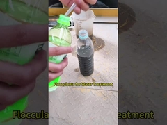 Su Temizleme Malzemeleri Atık su arıtma için Polyacrylamide Polimer Flocculant
