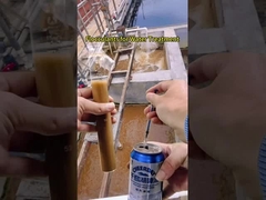 Atık su arıtma tesisleri için su arıtma malzemeleri