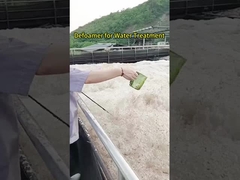 Atık su arıtmasında köpüğü nasıl azaltabilirsiniz?