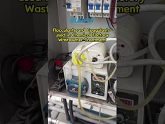 Kimyasal Fabrikasının Atık Suyu Nasıl Kristal Açıklaştırdığını Öğrenin!