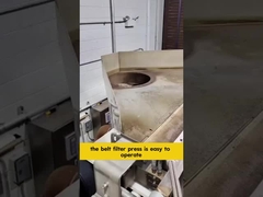 Su Arıtma Kimyasallar kemer filtre baskılarıyla çalışmak