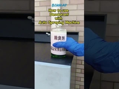 Otomatik püskürtme ekipmanıyla bitki bazlı koku kontrolü ajanını nasıl kullanılır?