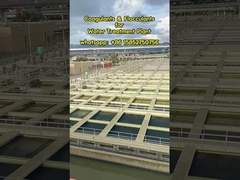 Su arıtma tesisleri için koagülanlar ve flokulanlar
