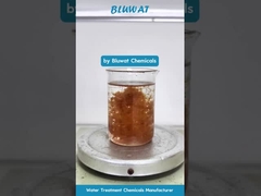 Paslanmaz çelik atık suların rengini değiştirir. Bluwat BWD-01 + PAM Tedavi Testi.