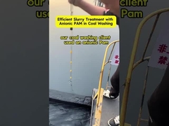 Kömür yıkamalarında aniyonik PAM ile verimli çamur işleme