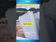 Mermer Kesim Atık Sularının Nasıl Tedavi Edildiği