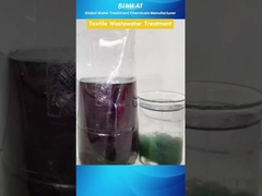 Tekstil Atık Su Arıtma Demosu 4 Adımda Hızlı Renk Yıkım Testi